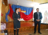 Приветственные слова и поздравления от Я.И.Макарова и Н.А.Неверовой