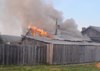 В Каменске в понедельник произошел пожар в одном из подворий