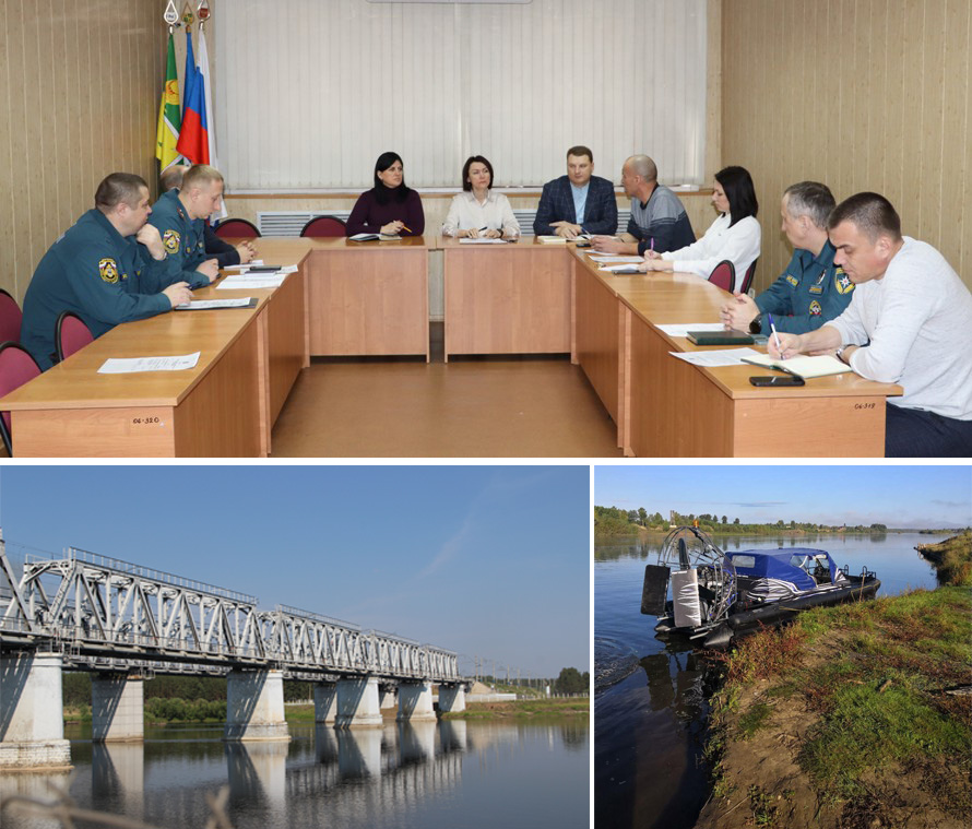 К сезону паводка на реке Чуна обновят водомерную линейку и привлекут к патрулированию аэролодку «Пиранья»