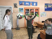 Зарядка с чемпионом Невонская СОШ1