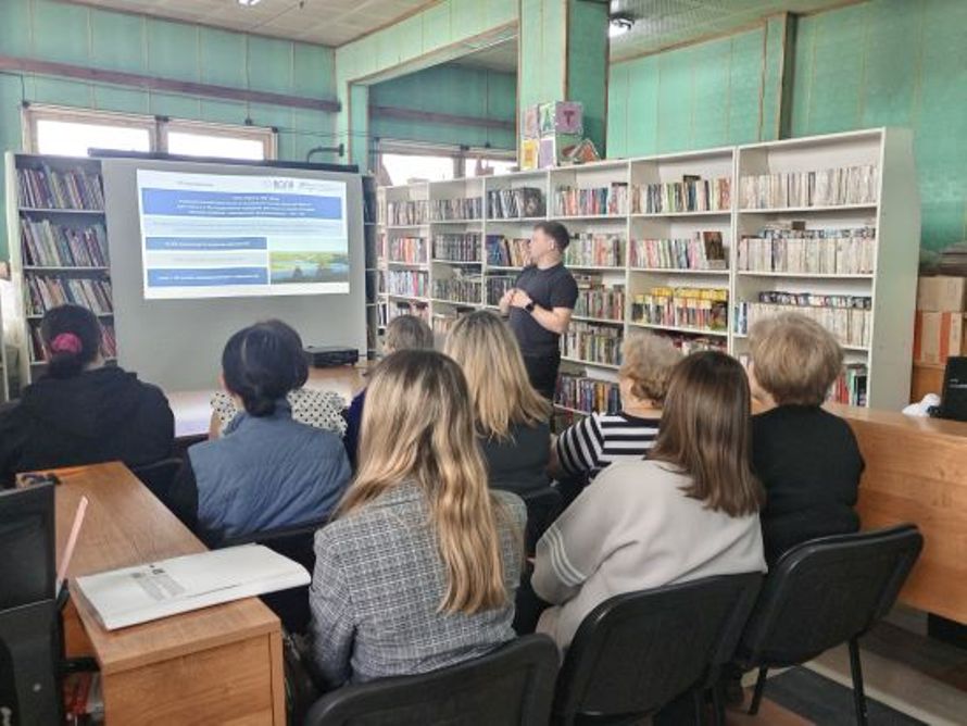 Центр "Воля" провел встречу в Чунском округе