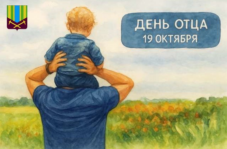 В третье воскресенье октября наша страна отмечает День отца – праздник, посвящённый всем мужчинам, которые с любовью и заботой воспитывают своих детей