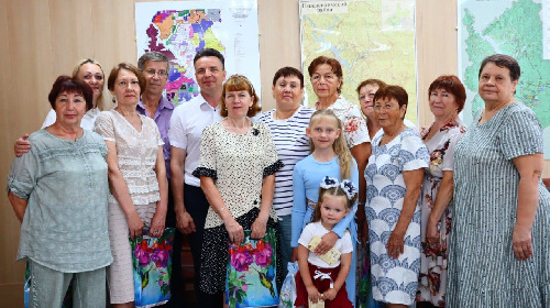 Наше ветеранское лето!