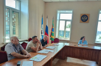  В Думе Тулунского муниципального района состоялось очередное заседание комиссии по Уставу, мандатам, регламенту и депутатской этике