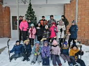 Юные спортсмены Подъеланки