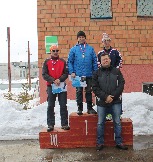 ветераны лыжного спорта