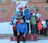 самые спортивные семьи Усть-Илимского района