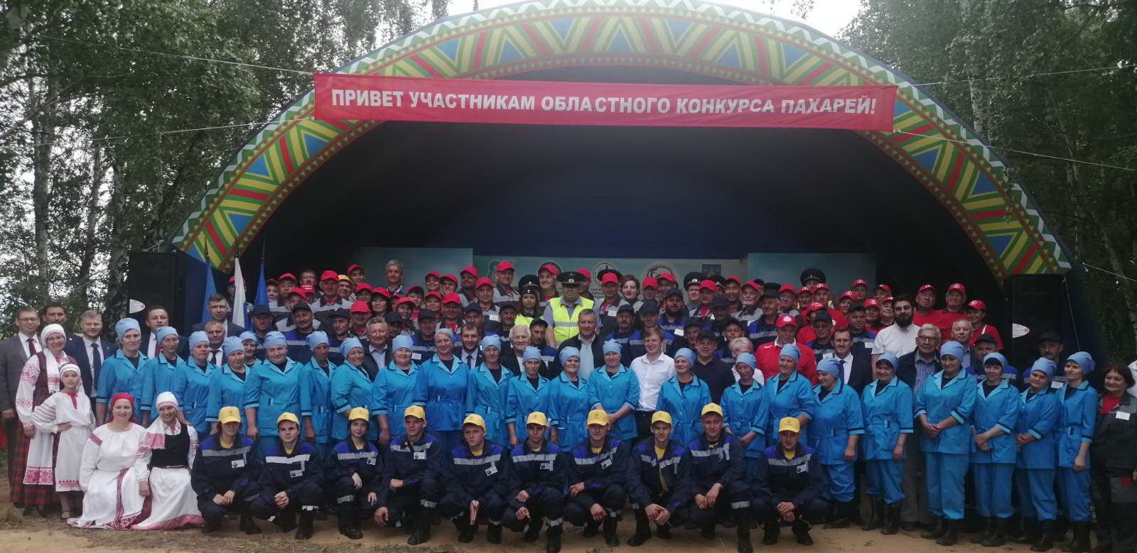 Тулунский район принял участие в областном мероприятии «День поля 2022»