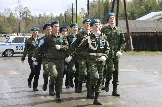 Взвод МОУ Тубинская СОШ