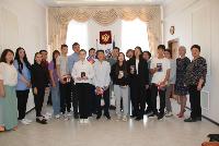 Вручение первых паспортов юным гражданам Осинского района