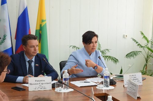 Встреча с министром экономического развития и промышленности Иркутской области