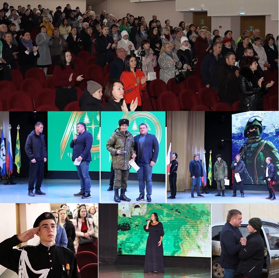 Проводили на защиту Родины