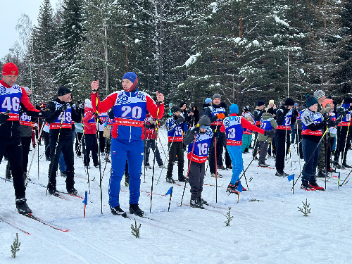 Традиционные районные спортивные соревнования по лыжным гонкам