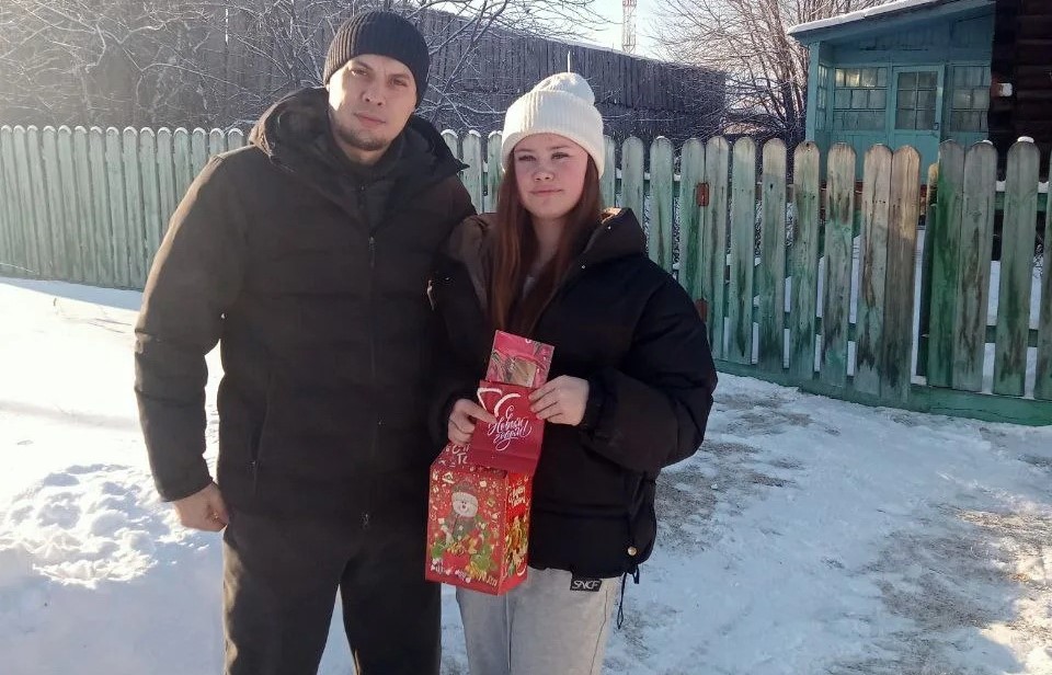 Новогоднее чудо в селе Икей: мечта Алины сбылась благодаря Юрию Коротченко!