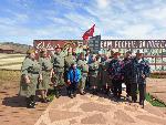 8 мая в д. Онгой муниципального образования "Каха-Онгойское "состоялся митинг посвящённый Дню Победы!