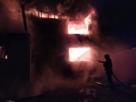 7 пожаров произошло в Иркутской области за сутки по причине короткого замыкания