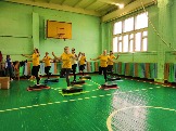 Разминка фитнес клуб Цитрус