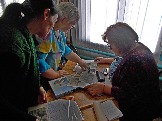 Знакомство с личным архивом жительницы п.Бадарминск