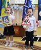 В округе появился первый отряд детсадовцев-юных инспекторов движения