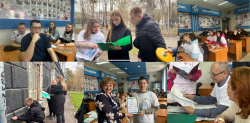 Геодезический квест для студентов провел Росреестр Иркутской области