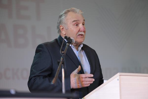 Александр Тюменцев: работаем в единой команде с жителями поселения