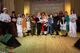 Памятное фото участников районного фестиваля-конкурса, посвященного году театра