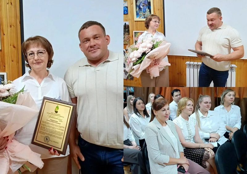 Елена Алёшина вступила в должность директора Управления социальной защиты и социального обслуживания населения по Чунскому муниципальному округу