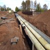 Замена теплотрассы в Лесогорске завершается