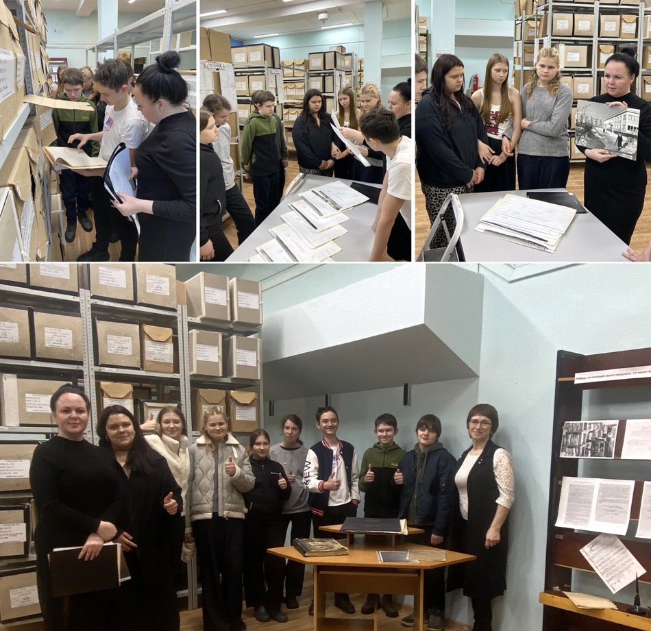 Архивное дело – это интересно!