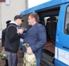 Проводили группу ребят на службу по контракту