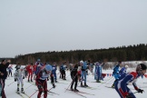 Старт на 20,30 км.