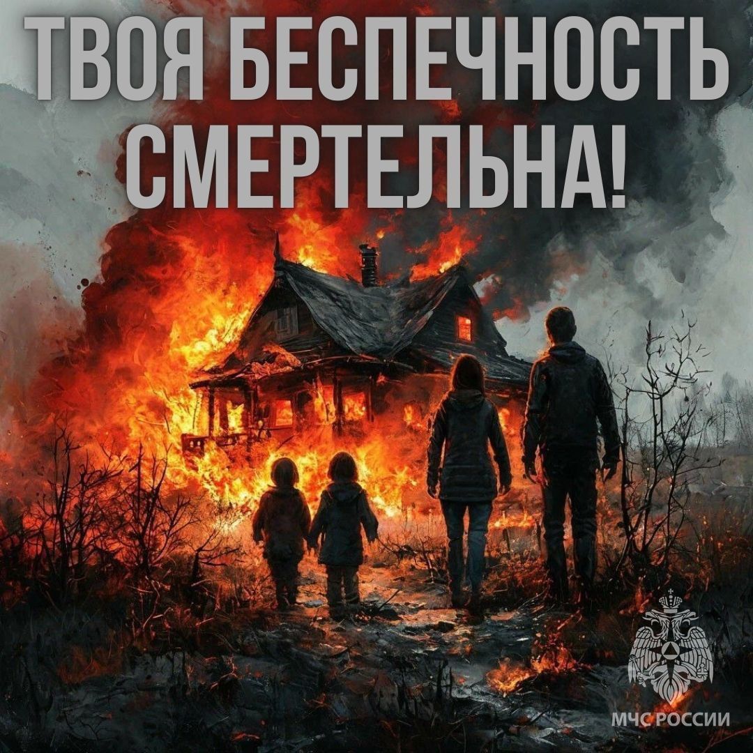 Оперативная обстановка с пожарами