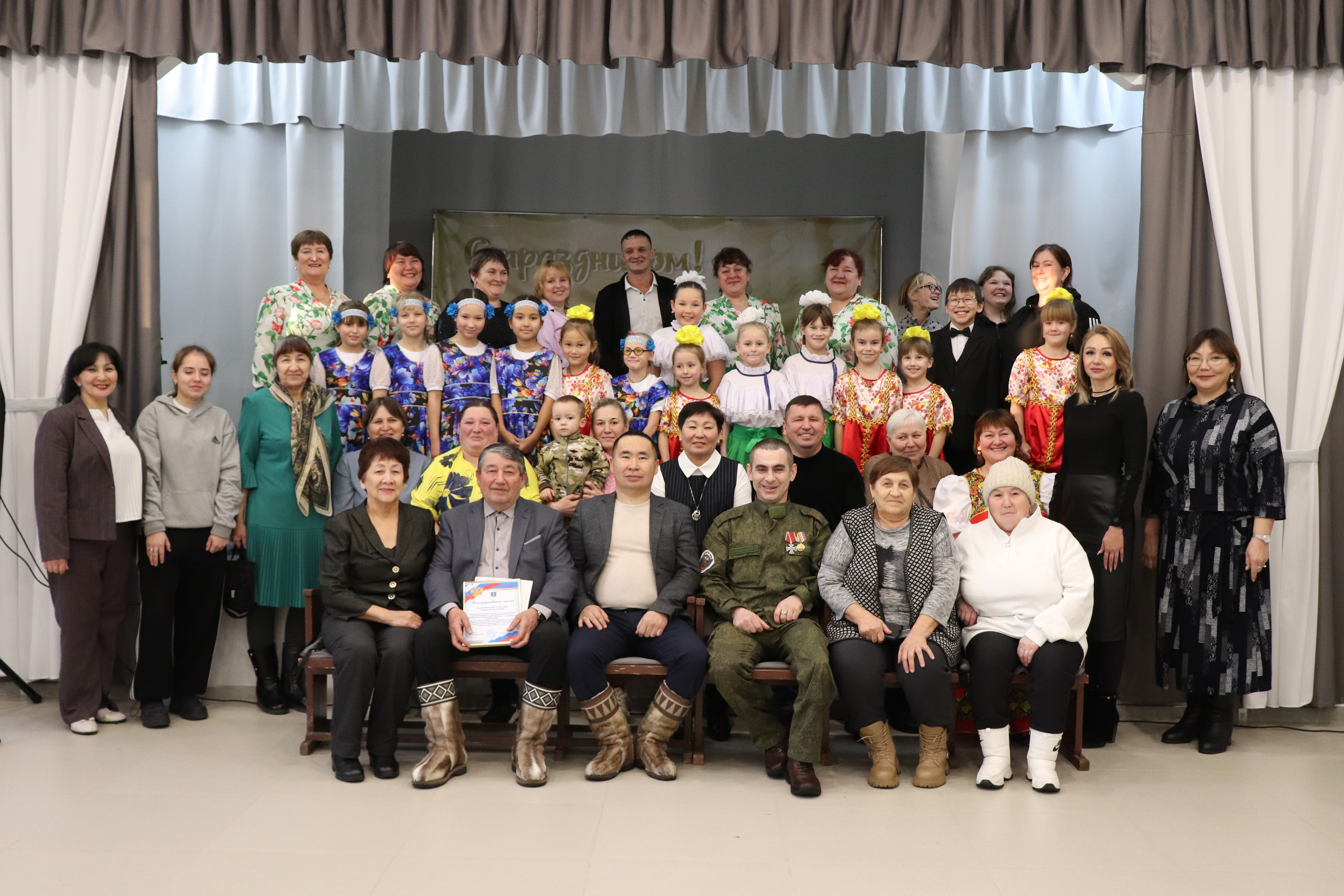 В Мольте открылся обновленный клуб