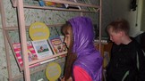  Тубинской  сельской библиотеки знакомятся с выставкой Книжная эстафета солнечного лета