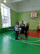 Победитель 1 ракетка Шкареденок С. Жд