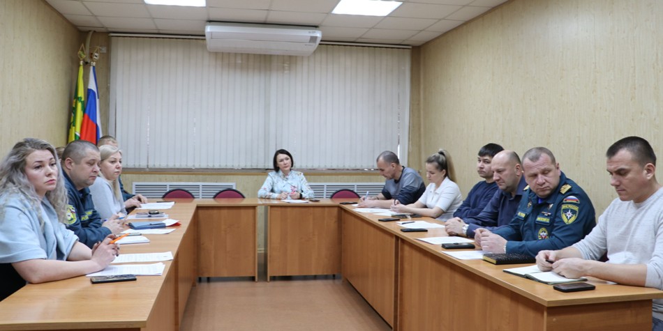 Обсудили подготовку к паводкоопасному периоду