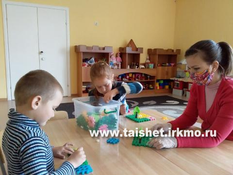 В детских садах Тайшетского района организуют дежурные группы в нерабочие дни