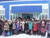 Воспитанники МОУДОД РДШИ отправляются на конкурс Рождественская звезда г.Братск