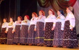 Сударушки на сцене