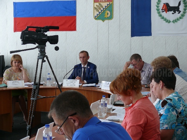 Заседание Думы Тайшетского района