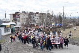 Бессмертный полк  в Железнодорожном