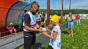 Вручение золотого значка