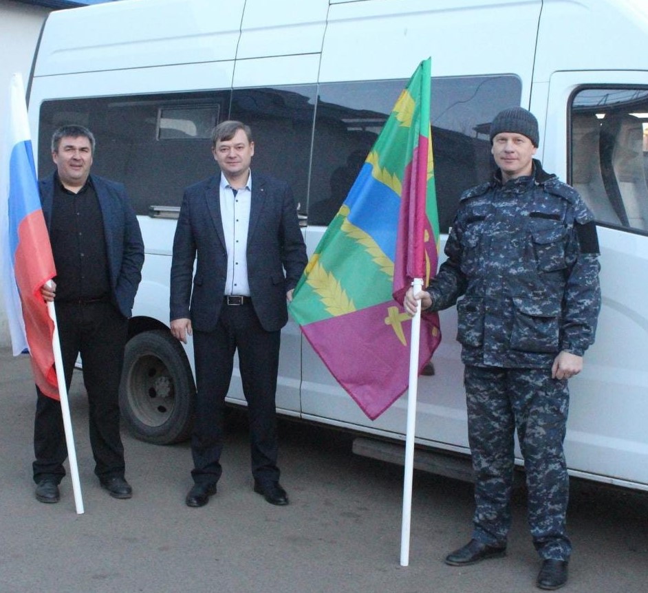 Сегодня из Тулунского района вторая партия собранных посылок для мобилизованных бойцов отправилась в Новосибирск
