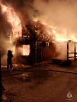 19 человек спасены и один погиб на пожарах 3 января в Иркутской области