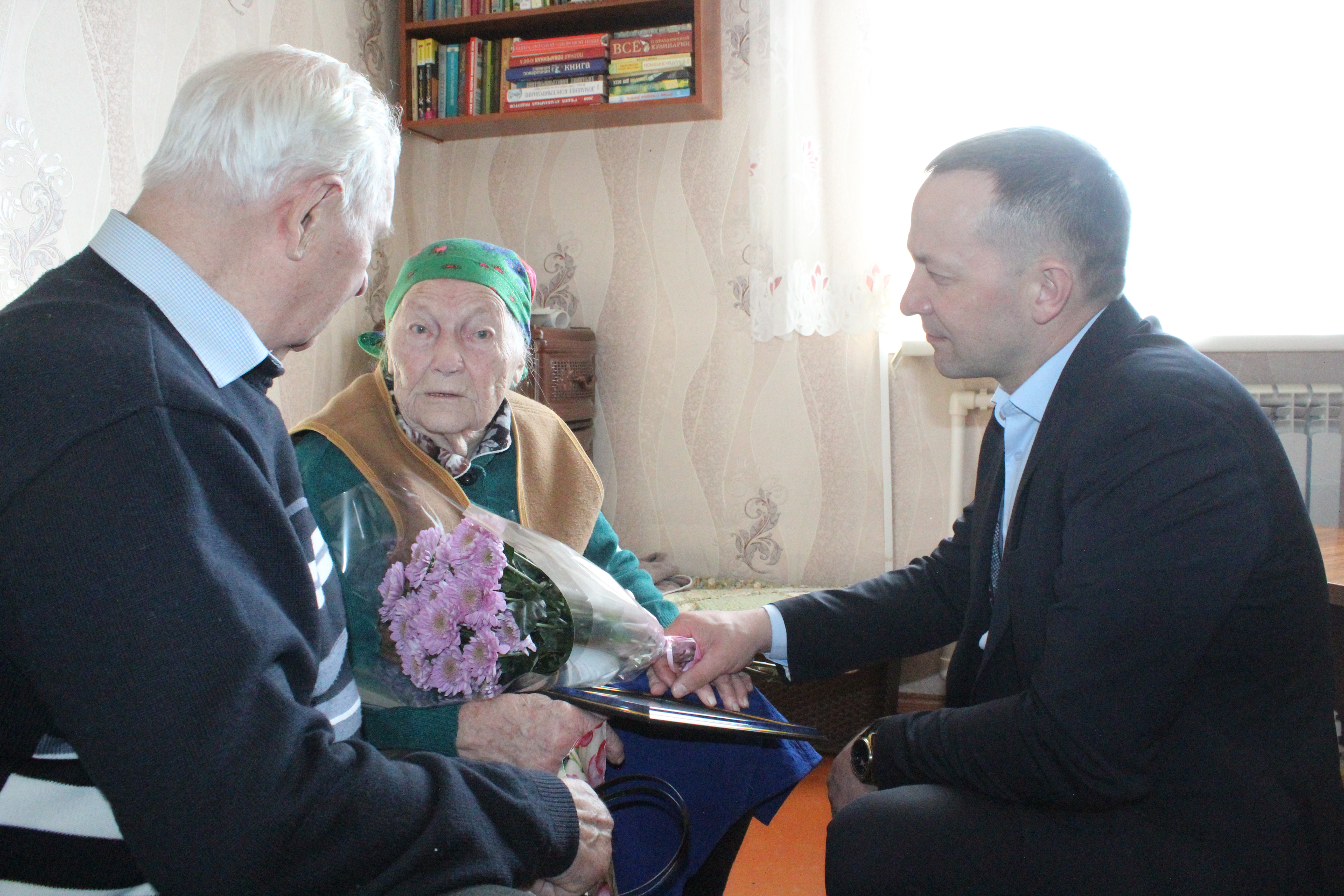 Возраст мудрости и сибирский характер: история 106-летней Марии Куцко из села Едогон Тулунского района