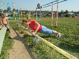 п. Бадарминск ГТО