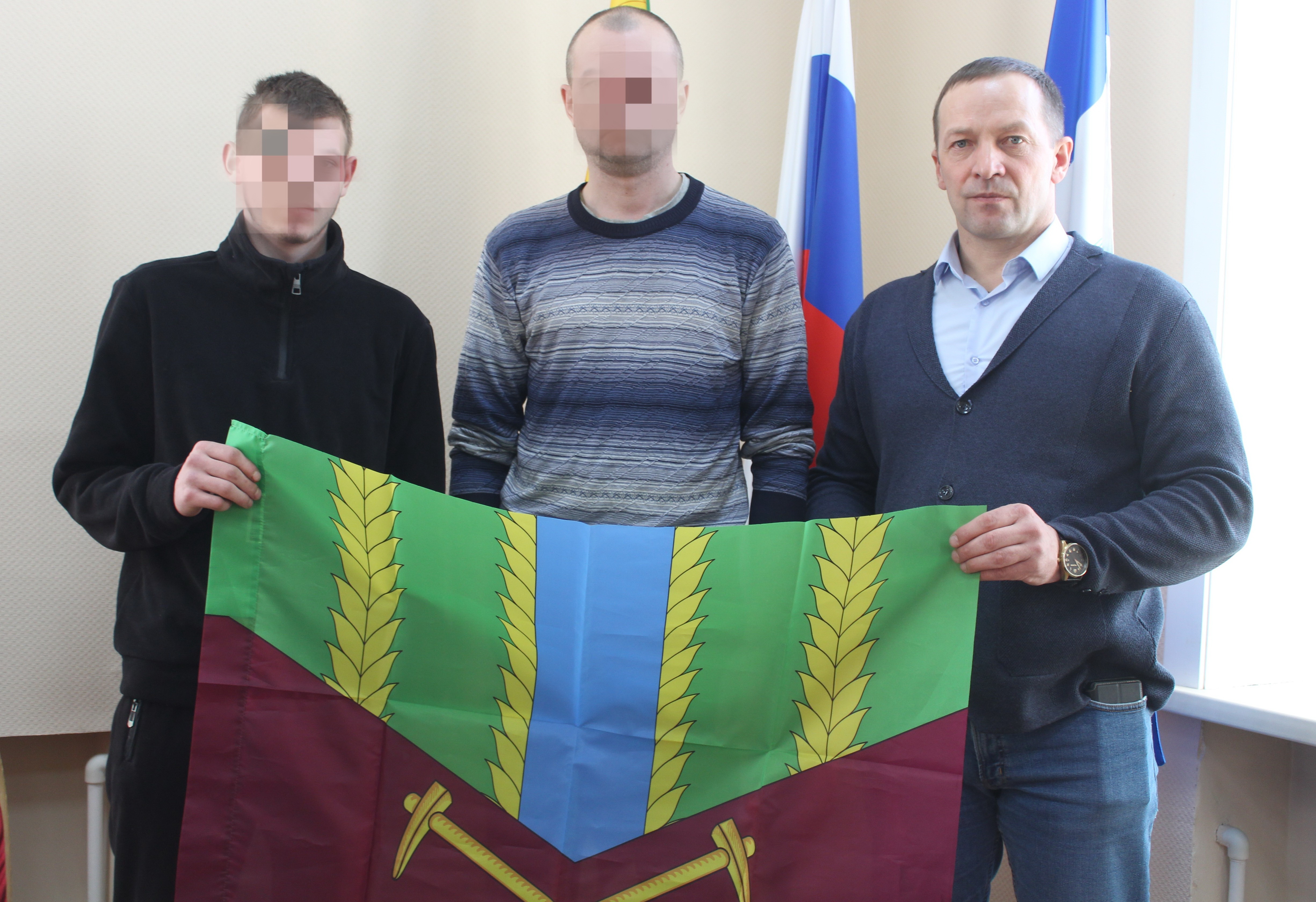 Добровольцы из Тулунского района отправились на службу по контракту