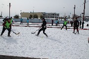 хоккей в валенках