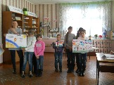 Экологический конкурс в Эдучанской библиотеке
