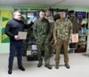Школьный музей пополнился новыми экспонатами с линии фронта СВО
